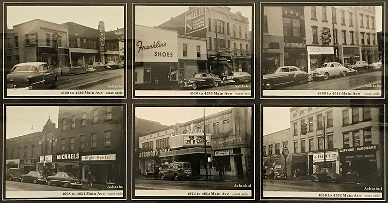 FOM Downtown Storefronts Exhibit