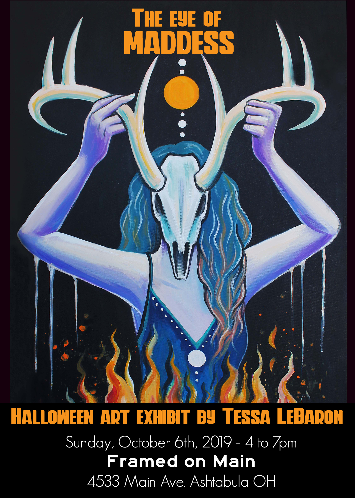 Tessa LeBaron Art Showing, October 6, 2019